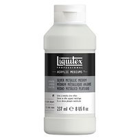 Silver Metallic Medium, Liquitex 237 ml - LIQUITEX | Sklep EMPIK.COM