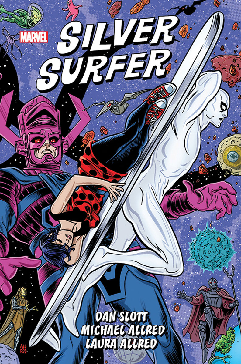 Silver Surfer. Tom 1-Zdjęcie-0