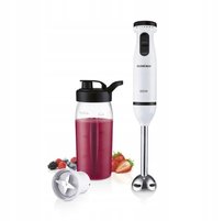Silvercrest Blender Ręczny Z Nasadką Do Smoothie, 600 W - Niekompletny