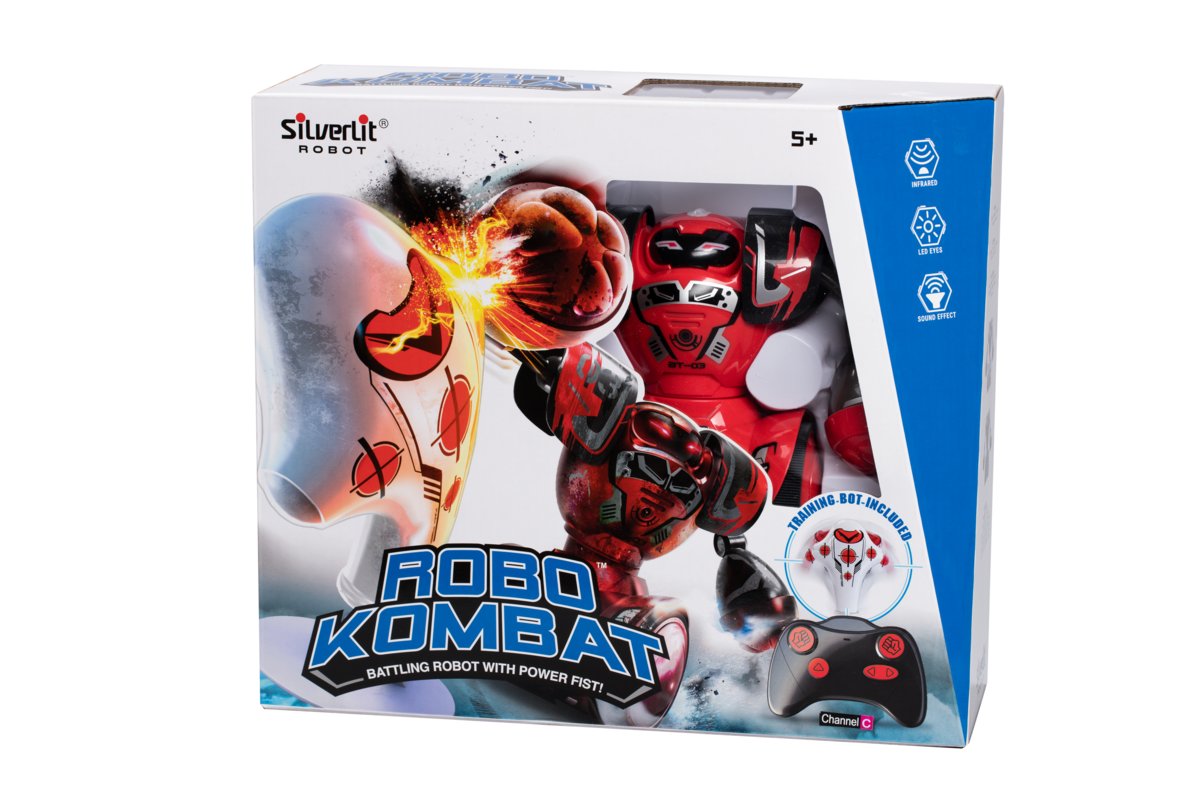 Silverlit, zabawka interaktywna Robo Combat zestaw treningowy