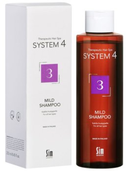 Sim Sensitive System 4 nr3 Mild Shampoo Szampon do codziennego użytku 250ml - Inna marka
