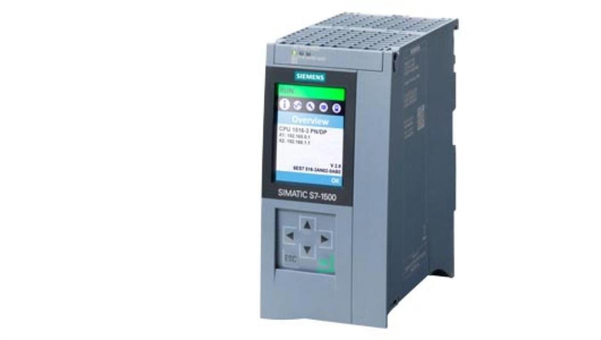 Simatic s7-1500, cpu 1516-3 pn/dp - 6es7516-3an02-0ab0 - Siemens ...