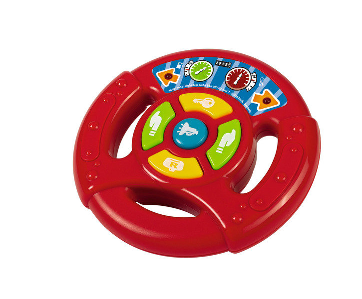 Simba, ABC, Kierownica samochodu, zabawka edukacyjna