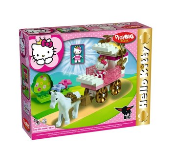 Simba, Hello Kitty, klocki Kareta księżniczki - Hello Kitty