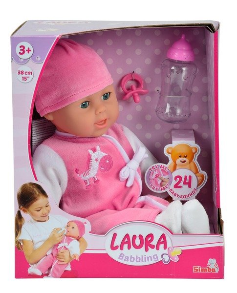 Simba, lalka bobas Laura