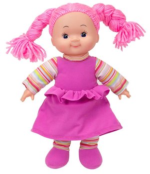Simba, lalka Szmaciana Dolly Pyzata - Simba