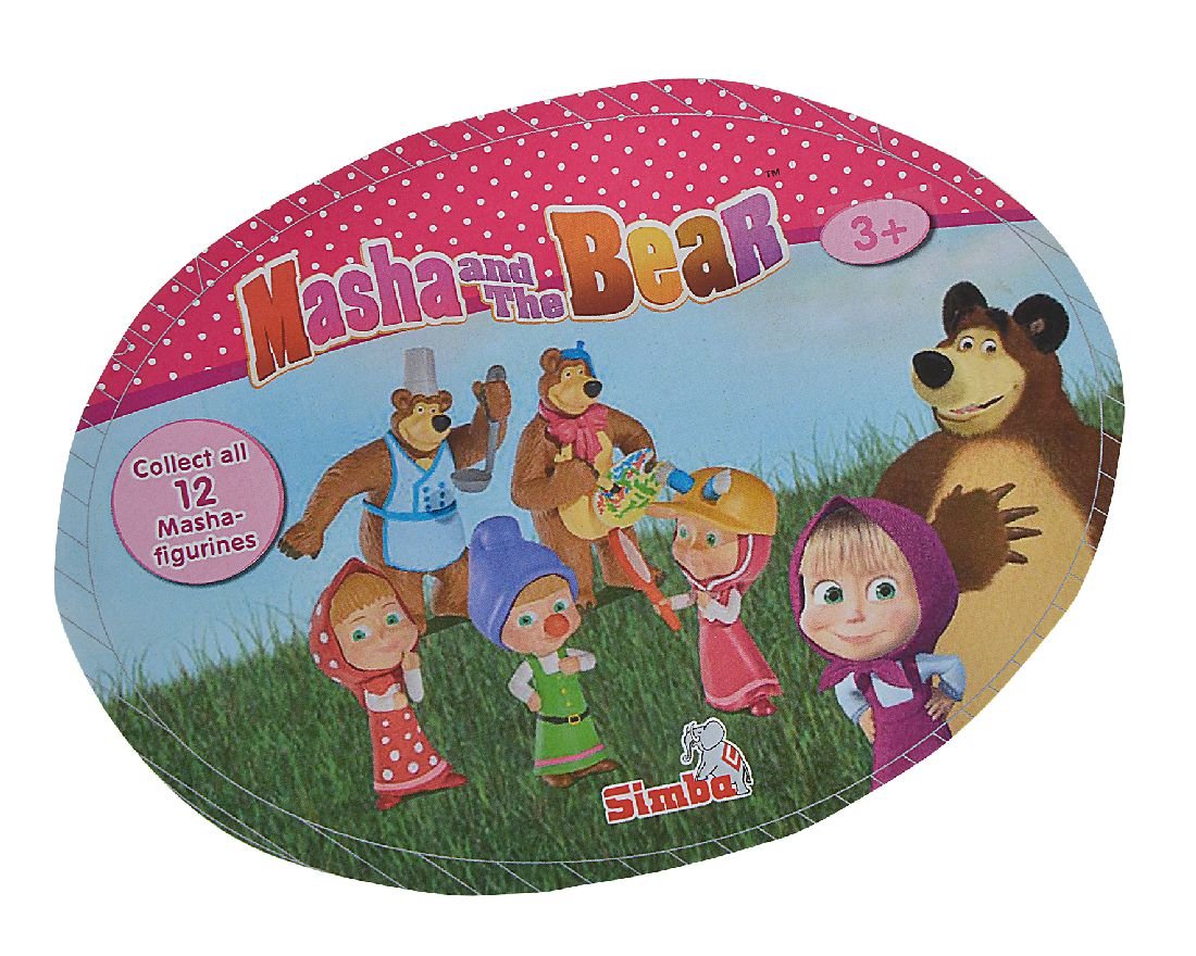 Simba, Masza i Niedźwiedź, figurka