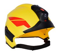 Simba Rosenbauer 108101000 kask strażacki dla dzieci ze zdejmowaną lampką na kask z regulacją rozmiaru, kask strażacki dla chłopców i dziewczynek od 3 lat Inna marka