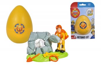 Simba, Strażak Sam, figurki w jajku, zestaw - Simba