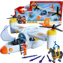 Simba, Strażak Sam Samolot ratunkowy, 42 cm