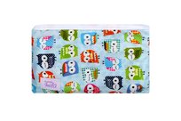 Simed, Mata do przewijania z etui, 3 Sówki40x70 cm