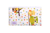 Simed, Mata do przewijania z etui, Sówki, 40x70 cm