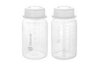 Simed, Pojemnik do przechowywania pokarmu, 2 x 140 ml + naklejki