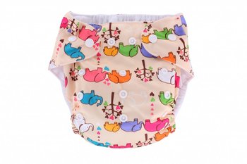 Simed, PUL, Pieluszka z kieszonką, Słoniki - Simed