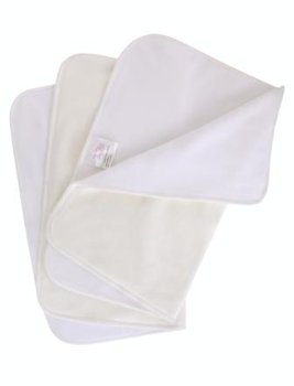 Simed, Wkład wielorazowy, duży, 3-warstwowy, bambus/mikrofibra  - Simed