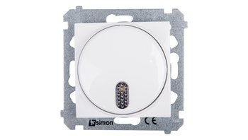 Simon 54 Dzwonek elektroniczny 70dB IP20 biały DDS1.01/11 - KONTAKT-SIMON