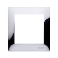Simon 54 Premium Chrom Ramka 1-krotna uniwersalna IP20/IP44 DR1/63