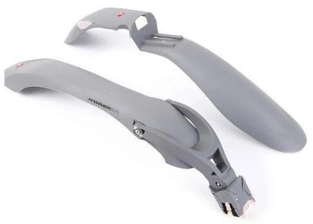 Simpla, Błotniki, Hammer 2 SDE, 24"-29", grafitowe, rozmiar uniwersalny - Simpla