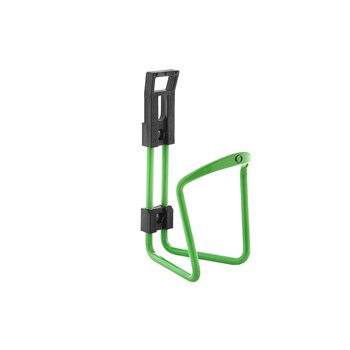 Simpla Koszyk na bidon aluminiowy Star, zielony - Simpla