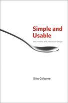 Simple and Usable Web, Mobile, and Interaction Design [DRM] - ebook EPUB Colborne Giles