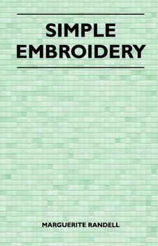 Simple Embroidery - Randell Marguerite