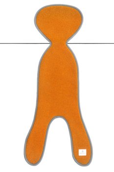 Simple Wool, Wkładka Do Fotelika 0-13 Pomarańczowa - Simple Wool