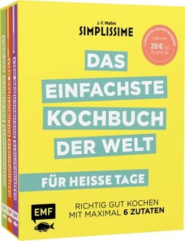 Simplissime - Das einfachste Kochbuch der Welt: Für heiße Tage - Salate, Suppen, Vorspeisen