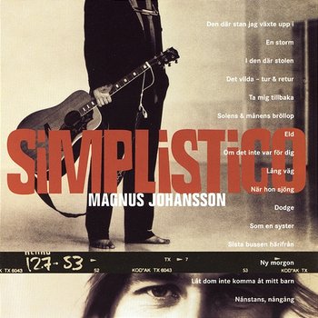 Simplistico - Magnus Johansson