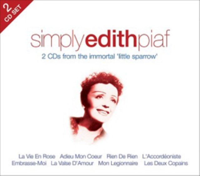 Simply Edith Piaf - Edith Piaf | Muzyka Sklep EMPIK.COM