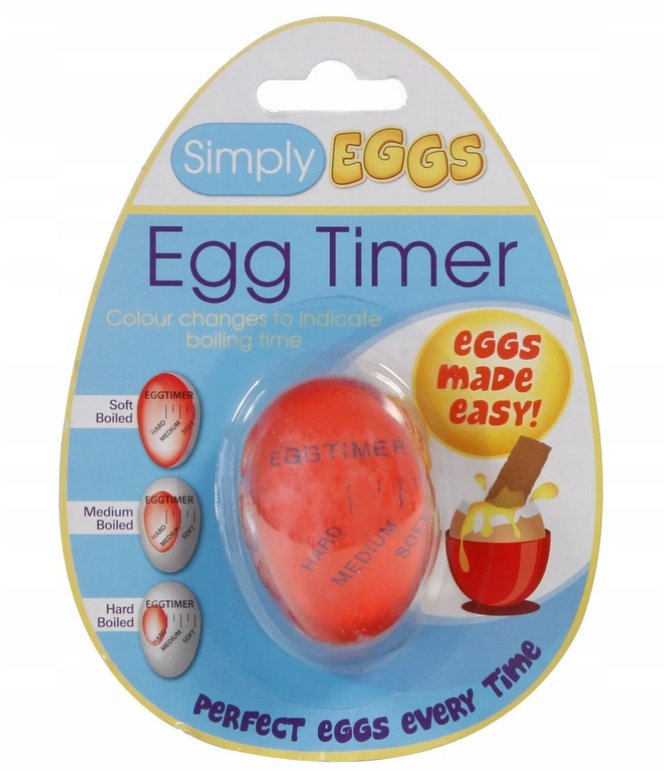 Simply Eggs Timer do Gotowania Jaj 1szt Inna marka AGD Sklep