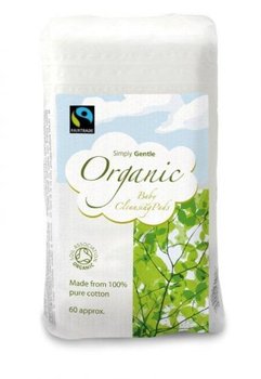 Simply Gentle, Płatki kosmetyczne z bawełny organicznej - Simply Gentle