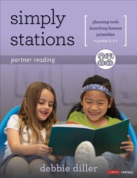 Simply Stations: Partner Reading, Grades K-4 - Debbie Diller