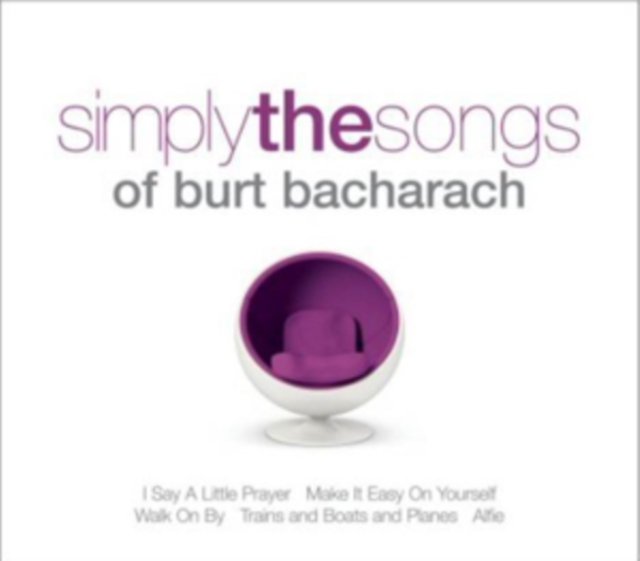 Simply the Songs of Burt Bacharach - Various Artists | Muzyka Sklep ...