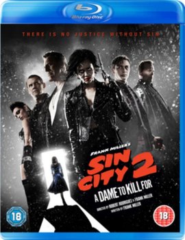 Sin City 2 - A Dame to Kill For (brak polskiej wersji językowej) - Rodriguez Robert, Miller Frank