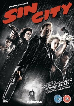 Sin City (brak polskiej wersji językowej) - Miller Frank, Rodriguez Robert, Tarantino Quentin