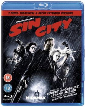 Sin City (brak polskiej wersji językowej) - Tarantino Quentin, Rodriguez Robert, Miller Frank