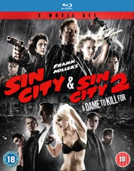 Sin City/Sin City 2 - A Dame to Kill For (brak polskiej wersji językowej) - Rodriguez Robert, Miller Frank, Tarantino Quentin