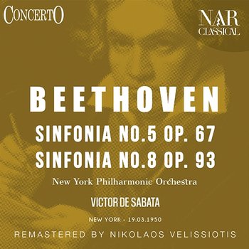 Sinfonia, No. 5 Op. 67, Sinfonia, No. 8 Op. 93 - Victor de Sabata