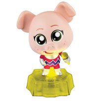 Sing 2 Stage Sparkles Figurka Rosita, figurki z filmu Sing 2, figurki filmowe dla dzieci, kolekcjonerskie figurki zabawkowe dla dzieci, zabawka dla dzieci, śpiewaj 2 fanów filmów, 3 lata + Tomy