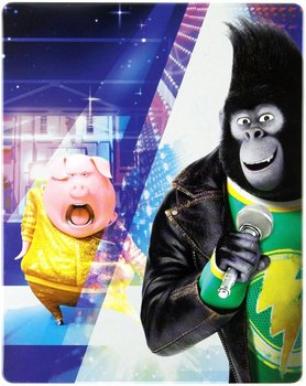 Sing (steelbook) - Jennings Garth