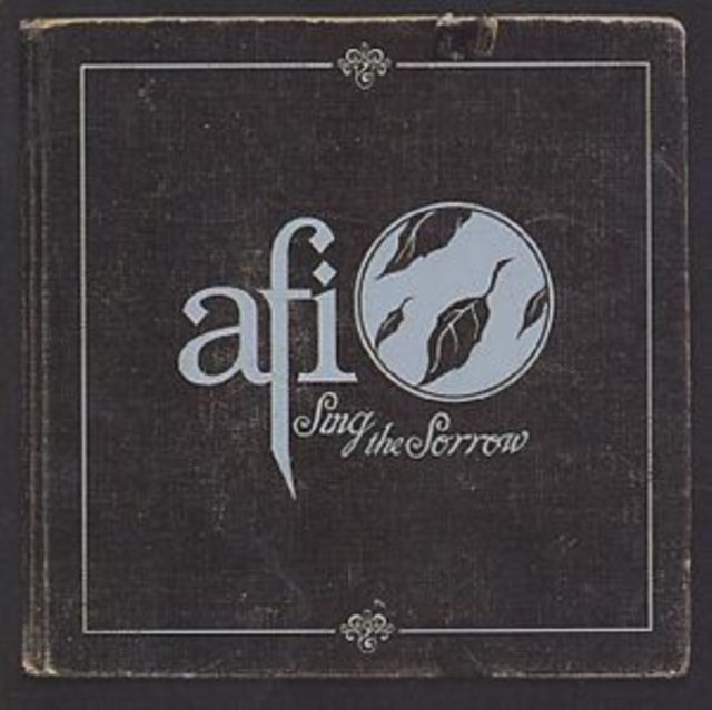 [LP] AFI SING THE SORROW USオリジナル レコード AFI - Sing The Sorrow on Adeline Records Red Translucent Vinyl