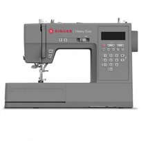 Singer Heavy Duty Sewing Machine HD6705C Number of stitches 200, Number of buttonholes 1, Grey Singer