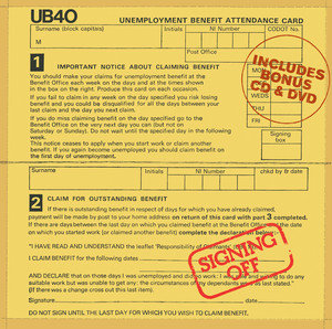 Singing Off - UB 40
