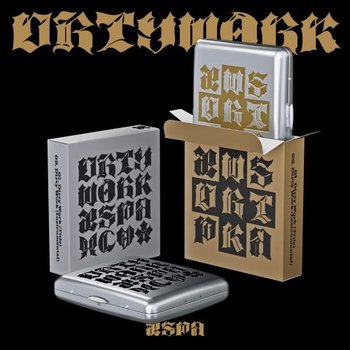 Single Album Dirty Work (Dirty Case Version) - Aespa