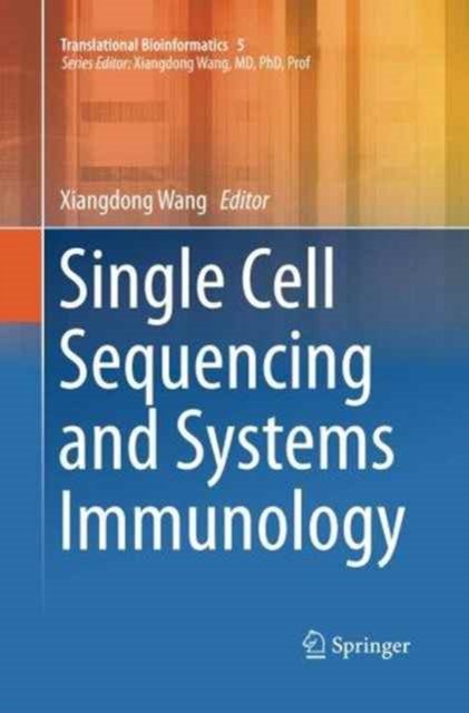 Single Cell Sequencing and Systems Immunology - Opracowanie zbiorowe ...