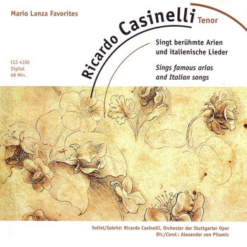 Sings Famous Arias And Italian Songs - Cassinelli Ricardo