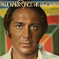Sings His Favorites Paul Anka