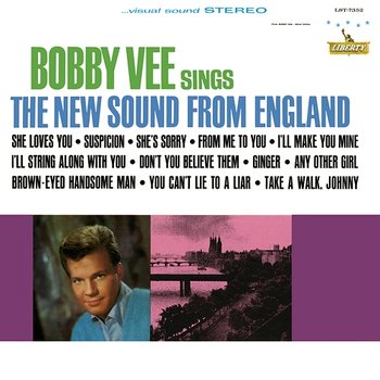 Sings The New Sound From England! - Bobby Vee