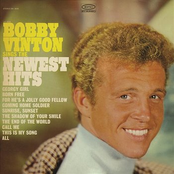 Sings The Newest Hits - Bobby Vinton