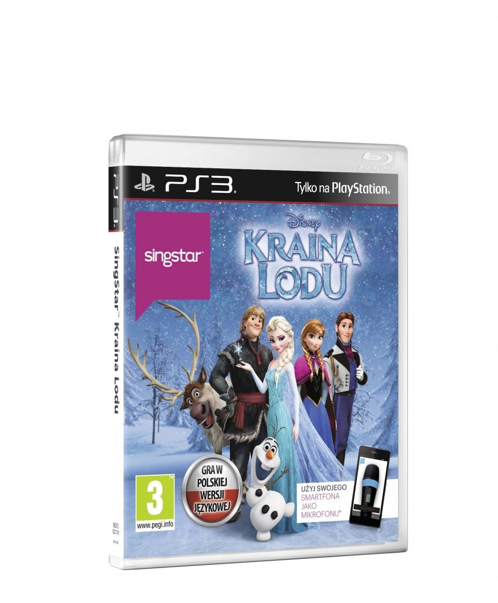 Singstar Kraina Lodu Playstation 3 Sony Gry I Programy Sklep